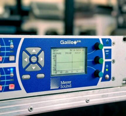 Meyersound equipment