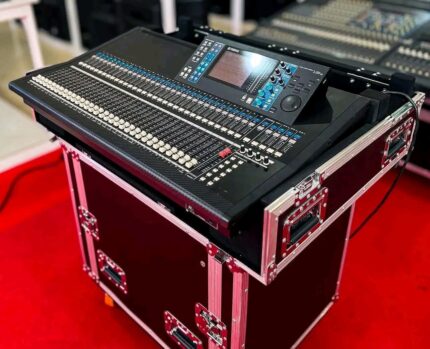 PRO AUDIO MIXING & LIGHTING CONSOLES
