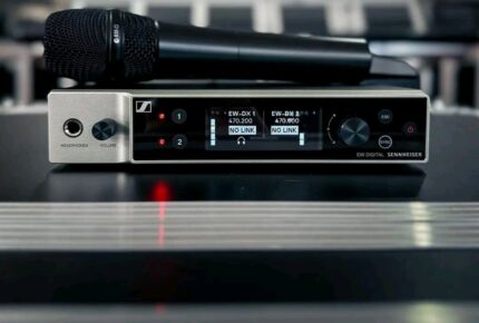 Sennheiser audio equipment
